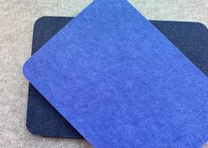 China Recycled Material Decorative Sound Absorbing Ceiling Panels Customized Size on sale