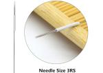 Permanent Makeup Tattoo Machine Needle , 50mm Traditional 3RS Tattoo Needle