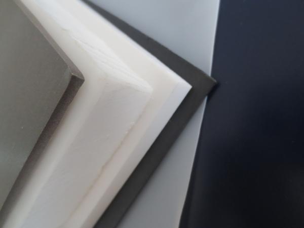 Quality Chemical Resistance Filled PTFE Sheet Graphite / Fiberglass Filled for sale