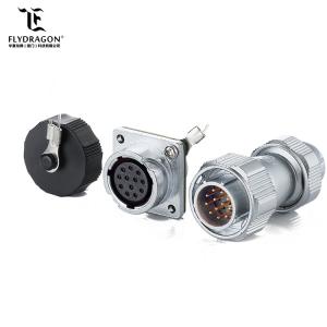 Wholesale Multifuntional Multiple 12 pin Male Female Auto Multipin Waterproof Connector from china suppliers