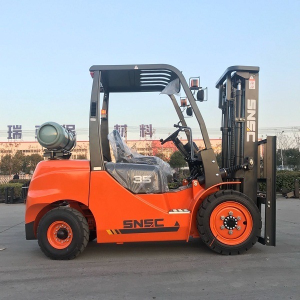 Snsc Forklift 3.5t LPG with 6m Height