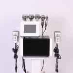 Vacuum Cavitation Cryolipolysis Slimming Machine 5 Handles RF Lipolaser