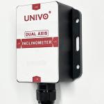 High Precision Dual Axis Inclinometer UNIVO UBIS-828 4-20mA 0-24mA 0-5V 0-10V