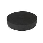 2 Inch Sofa Elastic Webbing / Black Color Furniture Seat Webbing