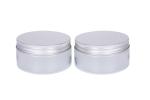 ISO Wide Mouth Acrylic Cream Jar Cosmetic Packaging Aluminum 200g