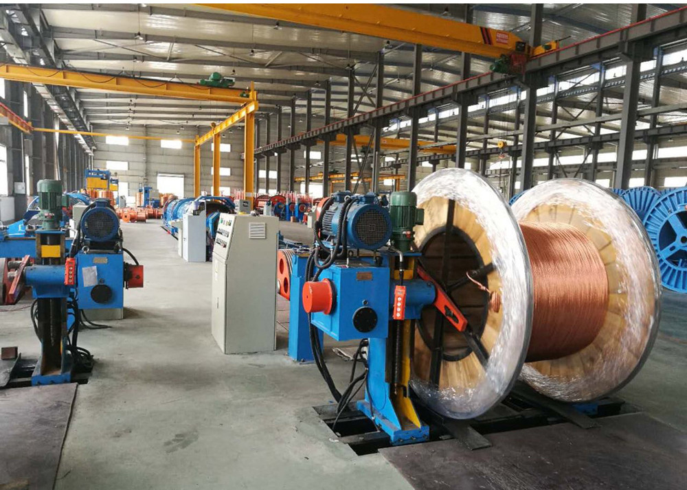 132kw Siemens 150 Cable Extruder Machine Line For Electric Wire Power Cable