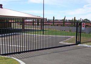 Wholesale Residential Automatic Sliding Gates For Driveways Hot Dipped Galvanized Treatment from china suppliers