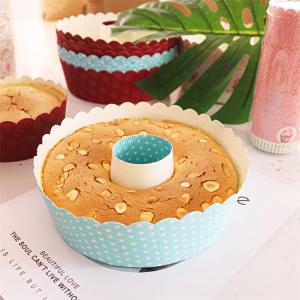 Wholesale Lovely round paper cup wholesale paper baking pans custom designed paper plate cake pan in competitive price from china suppliers