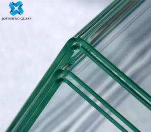Wholesale Annealed Clear Laminated Glass Sheets 6.38mm 8.38mm 10.38mm 12.38mm from china suppliers