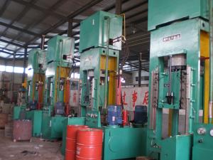 Wholesale Electrical Aluminum Extrusion Press Machine , Universal Alloy Extrusion Press 400T from china suppliers