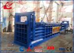 125 Ton Horizontal Baler Waste PET Bottle Baling Machine For Plastic Bottles And