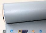 Electrical Insulation Silicone Fiberglass Fabric / Glass Fibre Cloth Fire