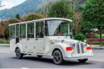 20 Seat Big Electric Sightseeing Car Electric Tourist Vehicles For Amusement