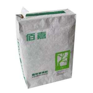 Wholesale 30kg Bread Wheat Flour Packaging Bag Multiwall Kraft Paper Bags Flexo Printing from china suppliers