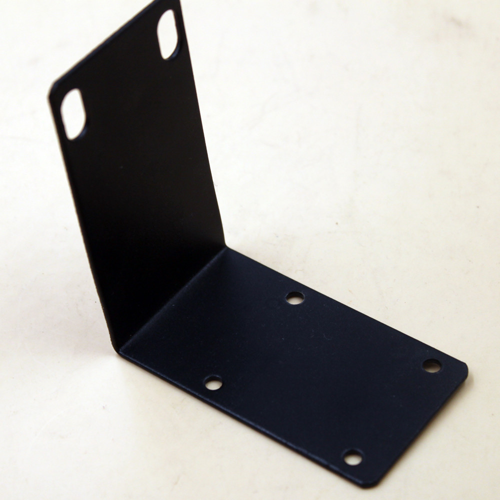 Steel Corner Brace Triangle Mounting Timber Table Leg Brackets with Customized Finish