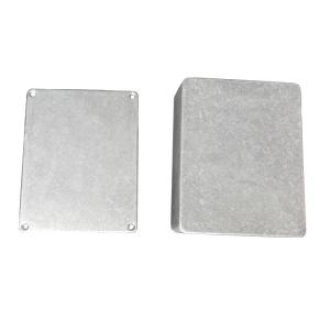 Wholesale Vibration Finish Die Cast Aluminum Alloy Enclosures IATF 16949-2016 Approved from china suppliers