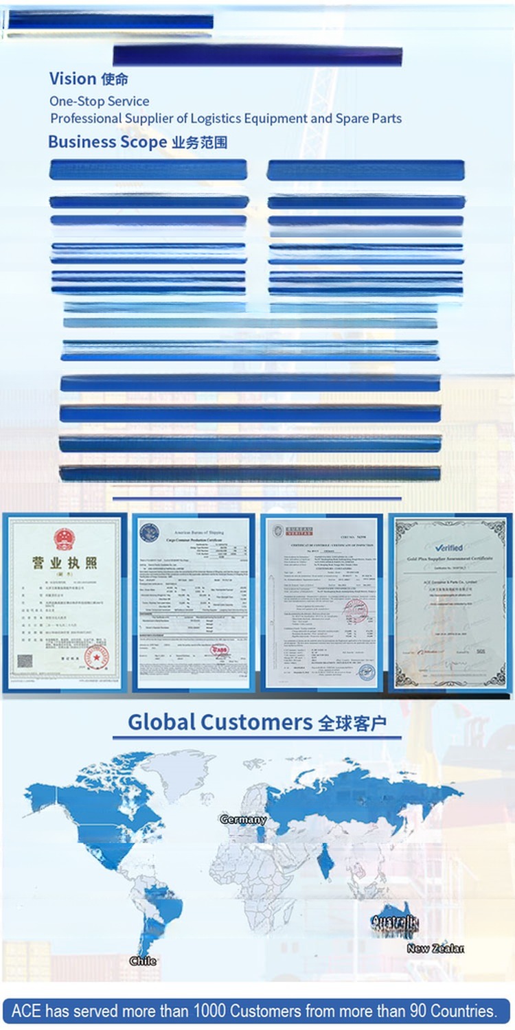 ISO Galvanized Finish Twistlock Perfectly Designed for Shipping Container Bottom Side
