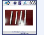 SS201 SS303 Stainless Steel Double Thread Bolt And Nut For Railway