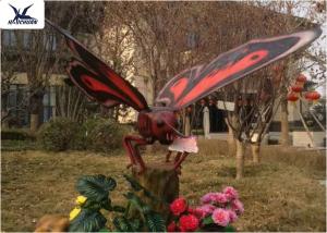 Wholesale Insects Theme Park Large Animatronic Animals Realistic Handmade Butterfly Models from china suppliers