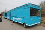 Customizable Corporate Bulk Customized Food Trucks with Stainless Steel