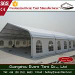 Wedding / Event Marquee Curved Trade Show Tent 20 * 30m Hot - Dip Galvanized