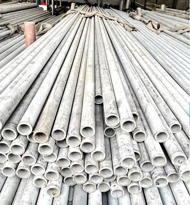 ASTM AISI 201 304 316 316L 430 Pickling Ba 2b Bright Polish Cold Hot Rolled Stainless Steel Seamless / Welded Pipe for Building Materials