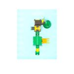 Customization Kids Outdoor Playground Equipment Water Park Slide TQ - ZR1282