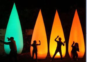 Wholesale Amazing Inflatable Advertising Products Inflatable Color Changing Led Grow Lighting from china suppliers
