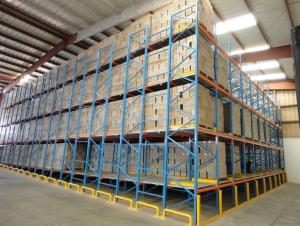 Wholesale Industrial Gravity Flow Racks Roller Shelf Q235 Steel from china suppliers