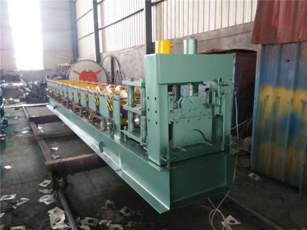 Quality Steel sheet Big Round Ridge Capping Cold Roll Forming Machine Panasonic PLC Control for sale