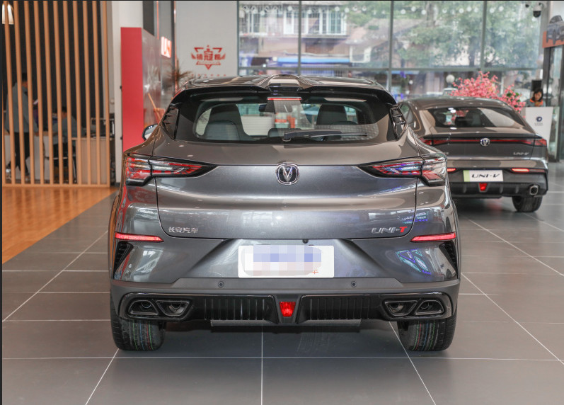 Changan UNI-T 2022 2.0t 8AT 233HP L4 Compact Suv 5 Door 5 Seats
