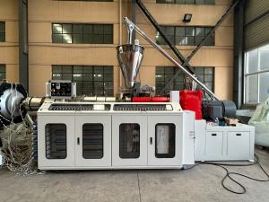 Wholesale 400-710mm PVC Pipe Extrusion Line With 92/188 110KW Motor from china suppliers