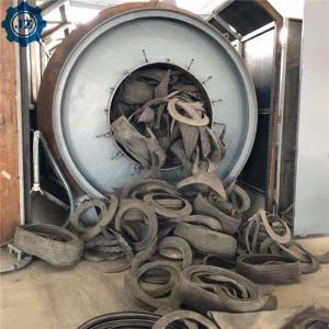 Wholesale 10TPD,12TPD,15TPD Scrap Tyre Rubber Pyrolysis Production Line For Fuel Oil from china suppliers