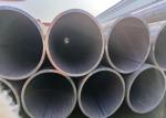 Large Diameter LSAW Steel Pipe ASTM Q235, Q235B, S275 Welded Round Carbon Pipe