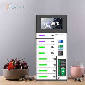 Wholesale Fast Charging 10W Cell Phone Charging Cabinet Cold Rolled Steel from china suppliers