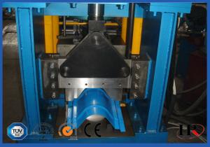 Wholesale Galvanized Sheet Gutter Roll Forming Machine For Roof Cap , Metal Ridge from china suppliers