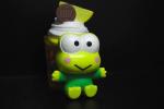Frog Ice-cream Cup Custom Plastic Toys 80 - 90 Degree Sale In Shop For Children