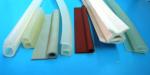 Custom Silicone Rubber Sealing Strips Oven Door Gasket , Durometer Shore 40-80A