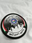 3d Raised Silicone logo Personalized Printed Custom Business Label