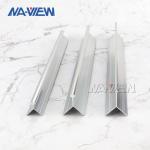 Polished Satin Brushed Backsplash Pencil Nickel Tile Edge Trim