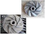 Metal Rubber Foam Transer Slurry Pump Spare Parts / Vertical Pump Parts