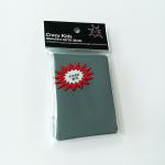 Grey Pvc Acid Free Card Sleeves PP Pokemon Card Protector Sleeves