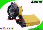 Waterproof LED Miners Lamp 25000lux Brightness With 10.4 Ah Big Battery Capacity