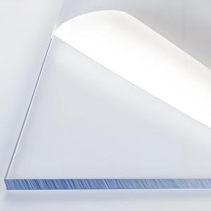 Wholesale manufacturer 8mm Clear Polycarbonate Sheet Impact Resistant and Perfect for Protective Barriers and Safety Glazing from china suppliers