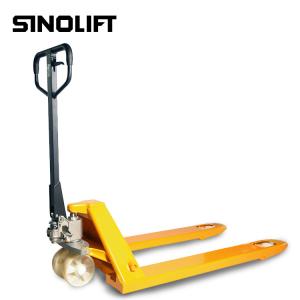 Wholesale BF Series Lightweight Flexible Hand Pallet Truck Load Capacity 2000Kg-3000kg from china suppliers