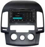 Ouchuangbo S150 pure android 4.0 Hyundai I30 manual AC 2009 car gps navi built