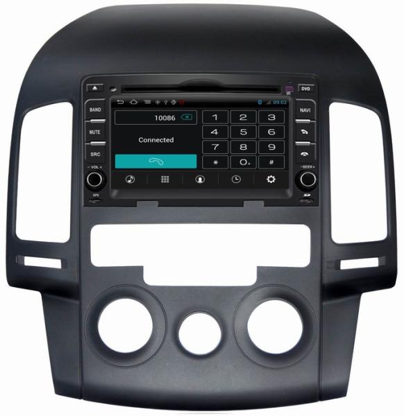 Ouchuangbo S150 pure android 4.0 Hyundai I30 manual AC 2009 car gps navi built