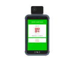 Japan Health Verification Code Smart Door Locks Temperature Face Recognition