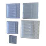Pharmaceutical Water Injection Bottle Tray PET Vacuum Tray Customized Wholesale