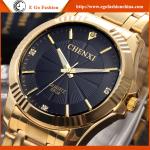 050A African Women's Watch Luxury Golden Watch Stainless Steel Watches Man